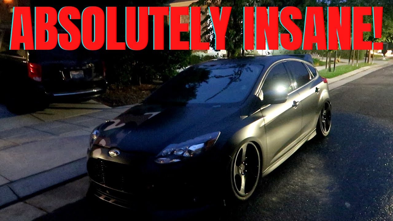 HERE'S HOW A BIG TURBO FOCUS ST SOUNDS!