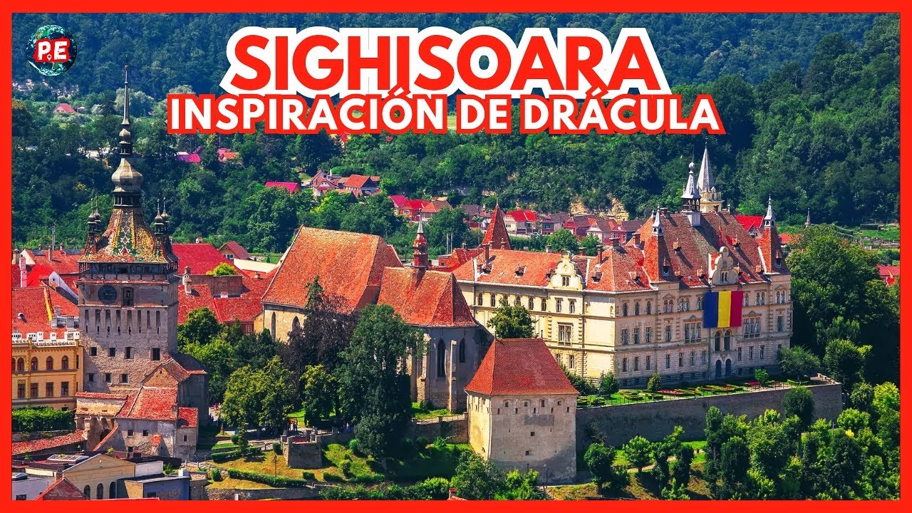 💥Visitar SIGHISOARA 2024 : SECRETO OCULTO de TRANSILVANIA en RUMANÍA.