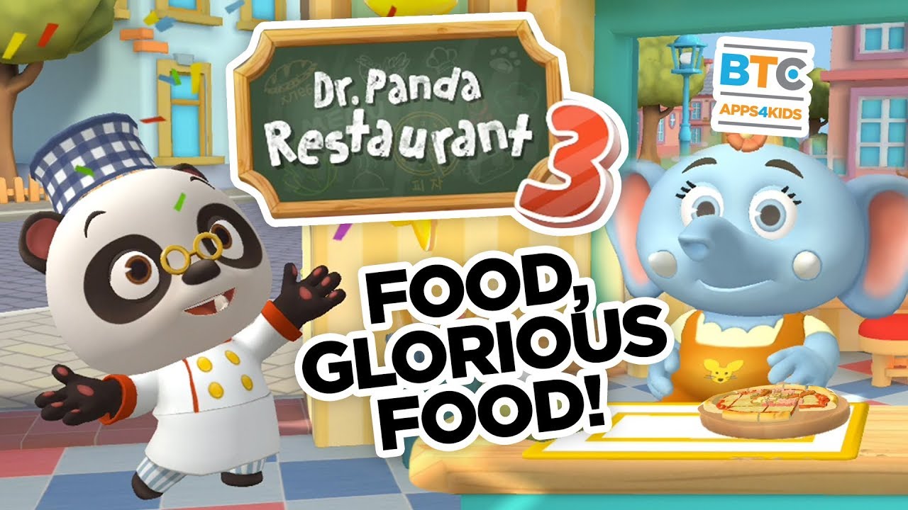 MAKE GLORIOUS FOOD!! Dr Panda Restaurant 3