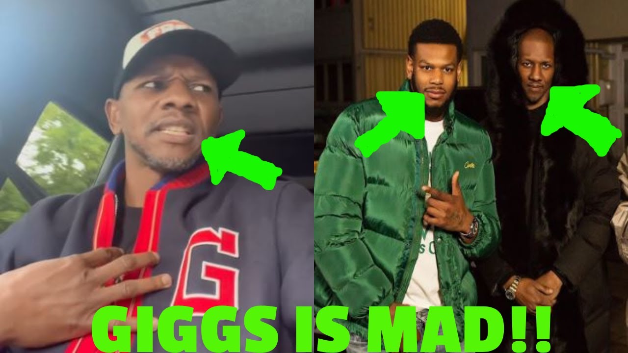 GIGGS SENDS SHOTS At WHISKY BRAND In RIMZEE'S VIDEO! 'Don't Come To Our Culture With EEDIYAT Bread!'