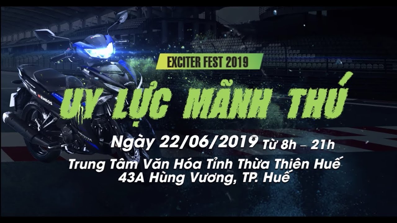 ĐẠI HỘI EXCITER 2019 TẠI HUẾ