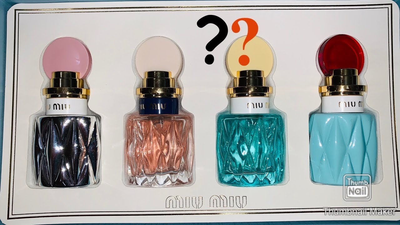 Обзор набора пробников Miu Miu EDP