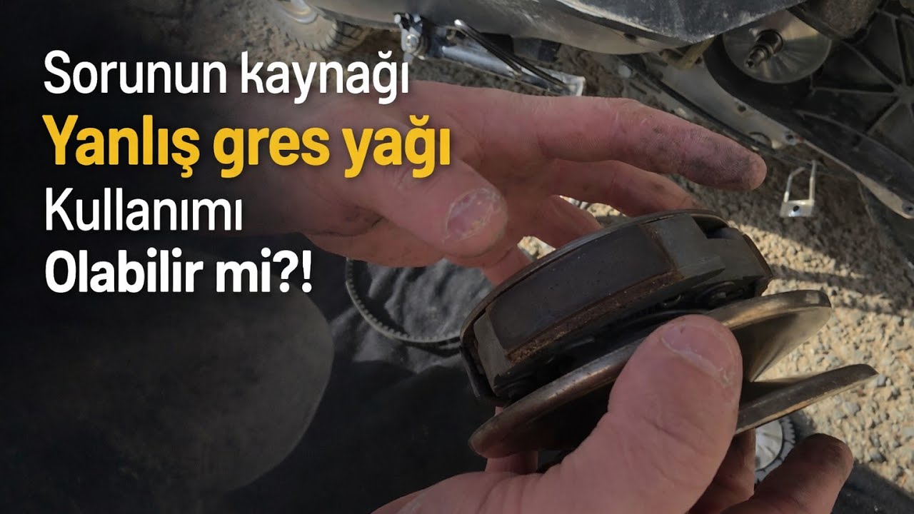 Zorlu Yolda Balata Kokusu Ortalığı Sarmıştı… Peki Son Durum Ne? 😱