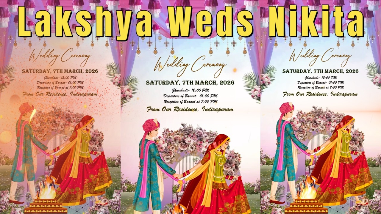 Lakshya Weds Nikita