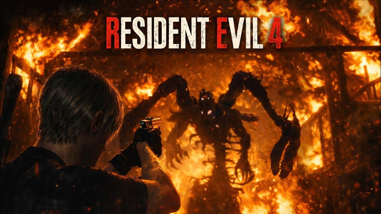 🔴Live | Resident Evil 4 Play through