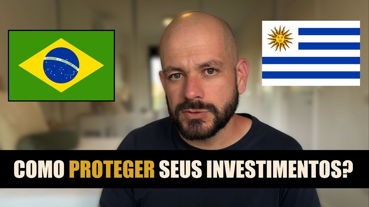 O Brasil está complicado, Estou no Uruguai. Como se Proteger?