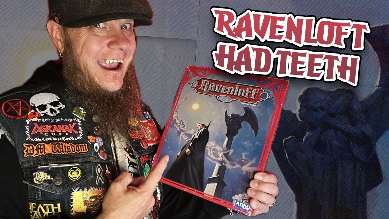 Horror in D&D: Why Ravenloft Was A Game Changer