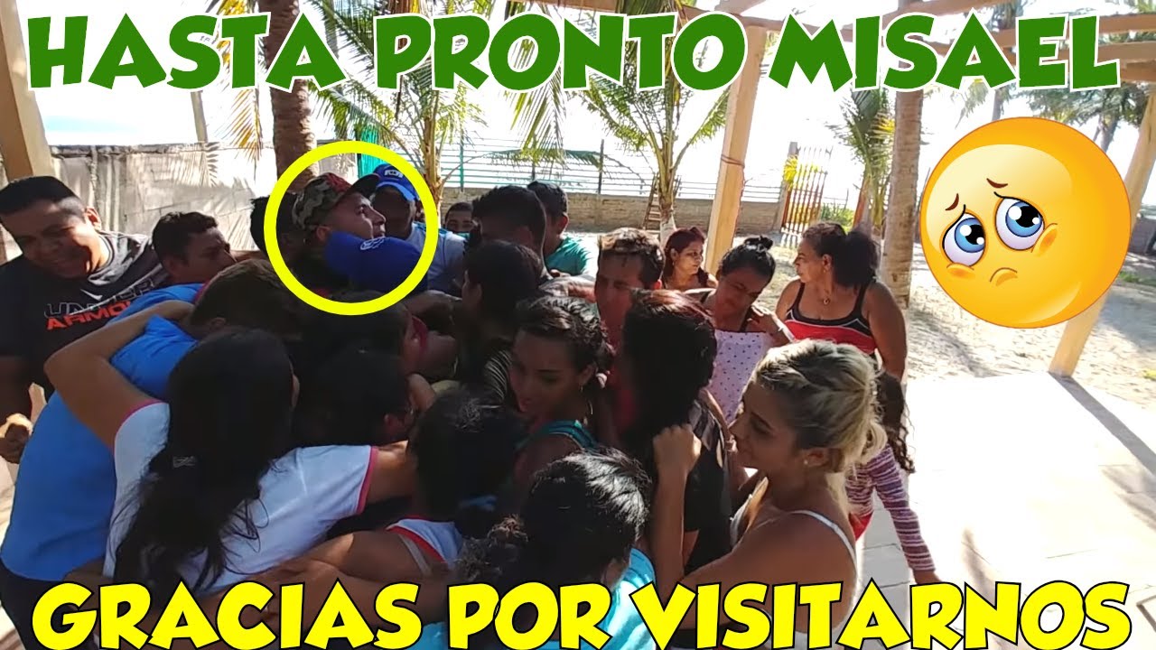 Misael el suscriptor admirador de Chiky llora al despedirse de la plaga😔 Parte 12