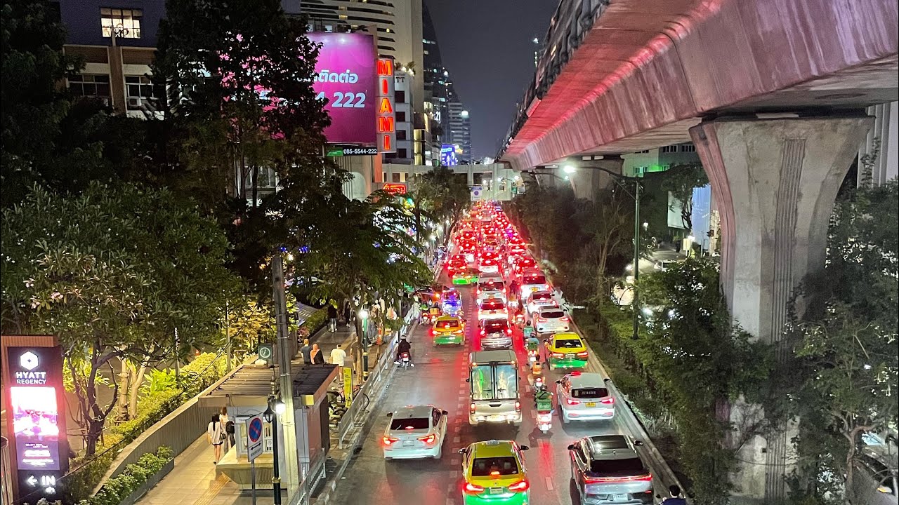 Bangkok part V - The episode l forgot 