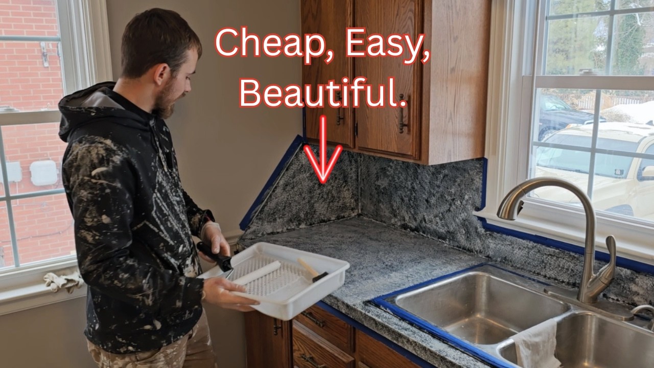 Multifamily Investing 038 - Old Countertops? No Problem! Refinish them Yourself!