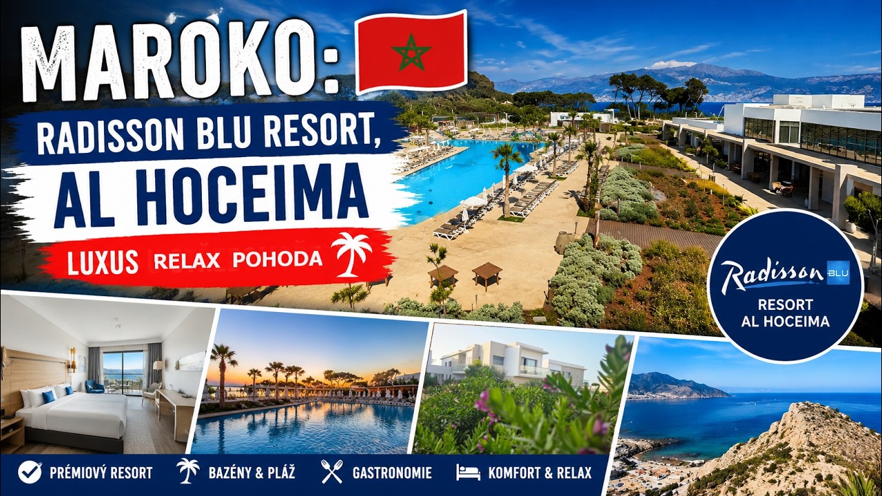 MAROKO - hotel Radisson Blu Resort, Al Hoceima / MOROCCO - Radisson Blu Resort hotel, Al Hoceima
