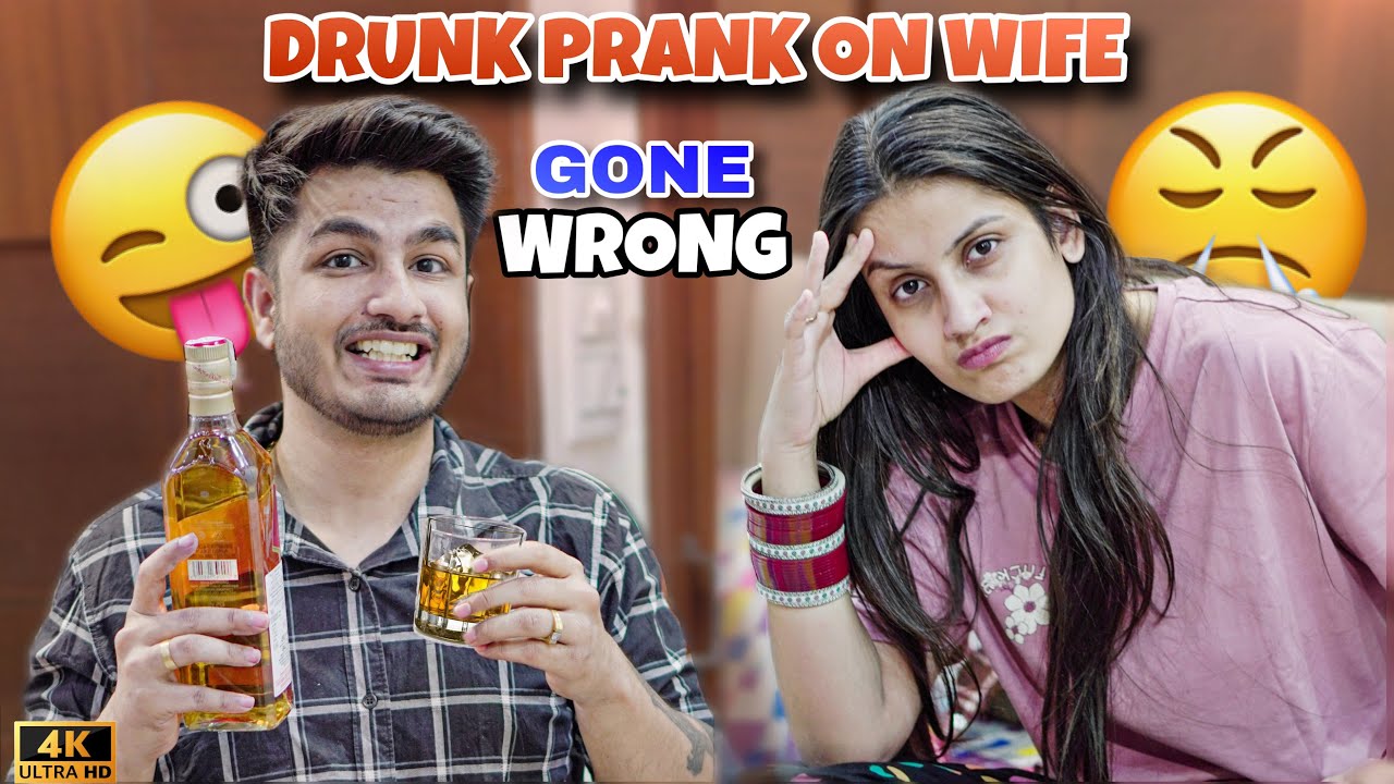 DRUNK PRANK PADA BHARI 😨 | PREETI NE KAR DI PITAYI 🤬 | THE ODDINARY COUPLE |