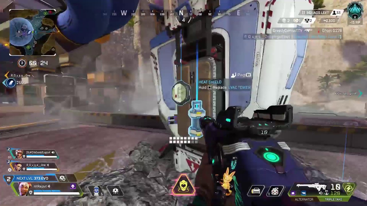 APex legend Ranked New Lockdown Map #apexlegend #apexlegendlive #RANKED