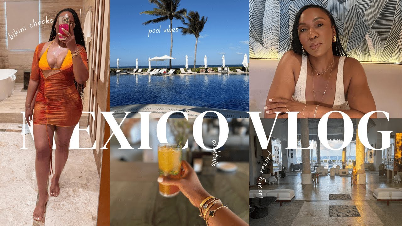 Travel Vlog to Mexico: Luxury Resort, Solo Trip, Paraiso de la Bonita Resort | PART 1