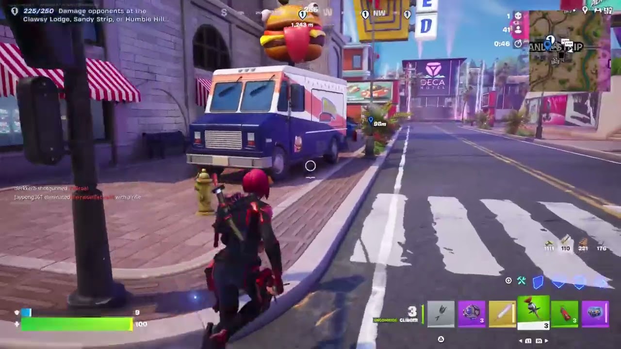 Fortnite The Order quests week 2 (part 2)