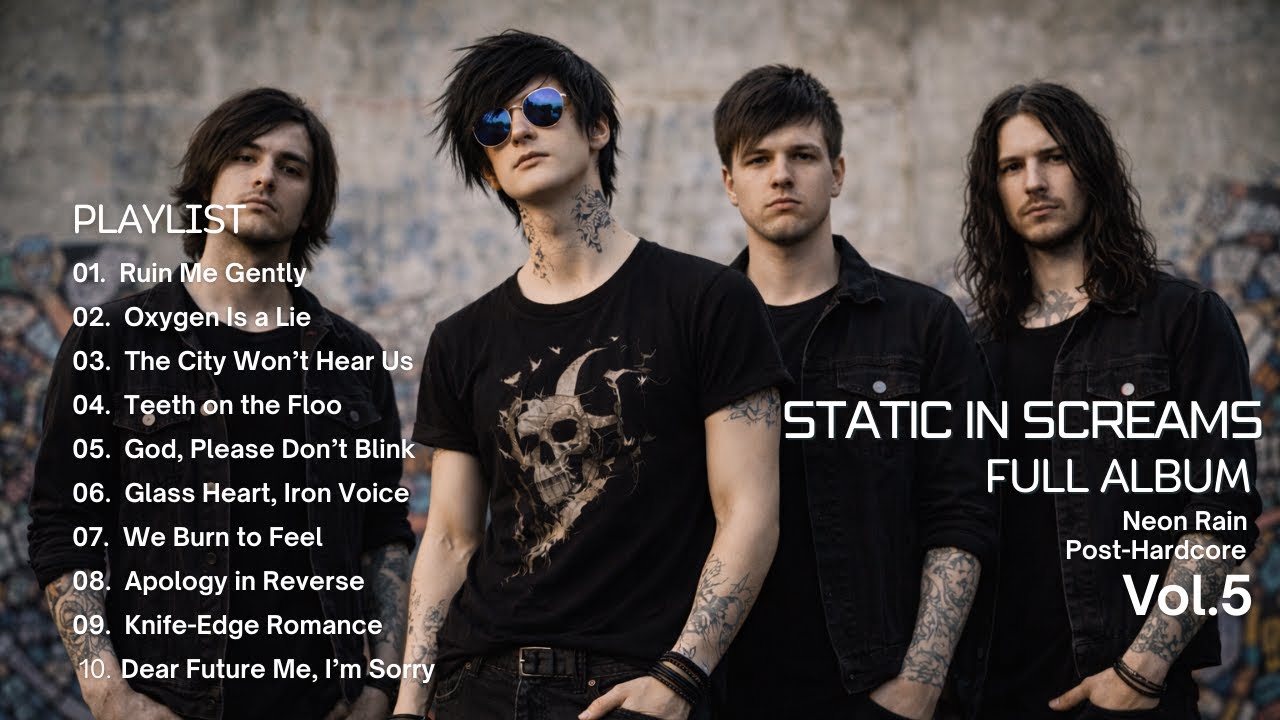 [FULL ALBUM] Neon Rain &mdash; Static in Screams [Post-Hardcore]