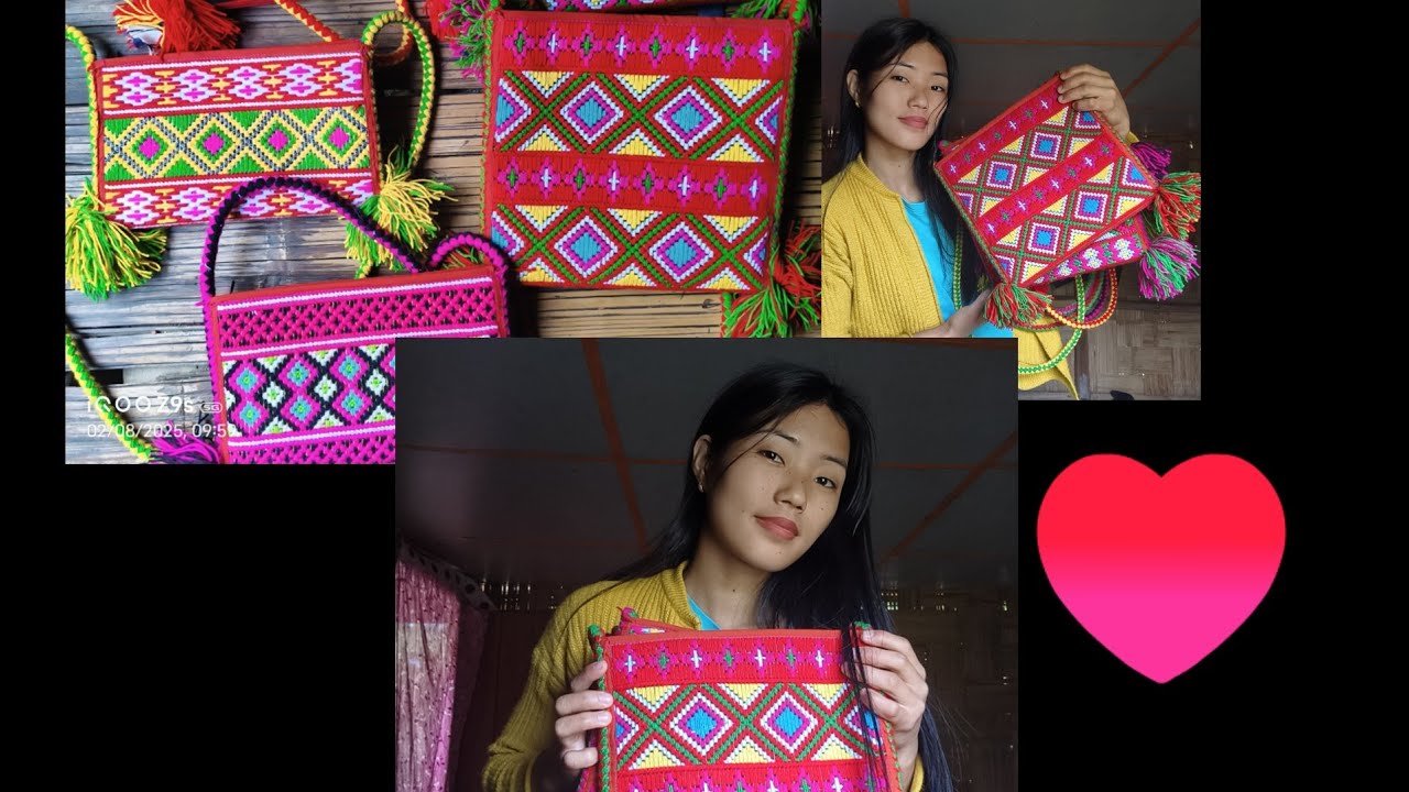 mishmi Traditional hand bag 🛍️