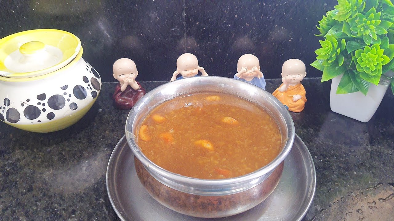 இதைவிட ஈஸியா ஒரு பாயசம் செய்ய முடியாது /&zwnj; Easy pasi paruppu payasam #easysweetrecipe #easysweet