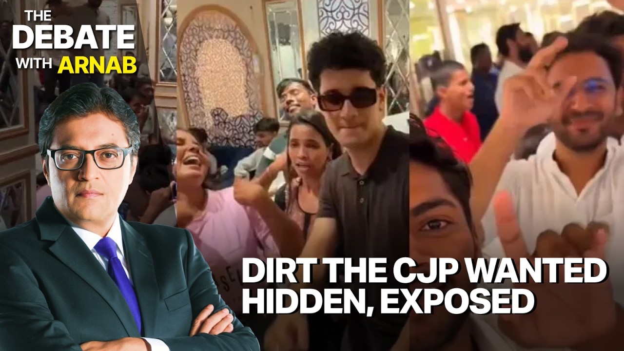 Debate With Arnab: Republic&rsquo;s Mega Expose Of CJP&rsquo;s Trash & Filth Left Behind | Full Debate