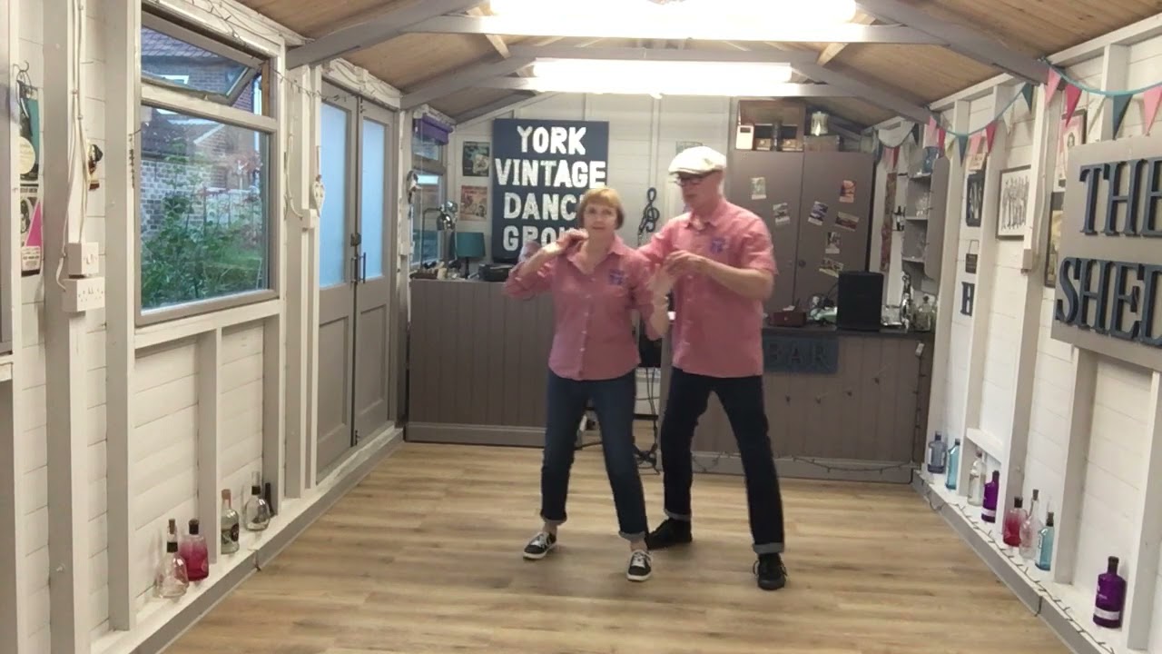 BREAKAWAY BLUES DANCE INSTRUCTION BY YORK VINTAGE DANCE GROUP