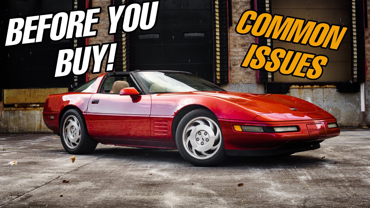 YOU MUST Know This Before Buying a C4 Corvette!