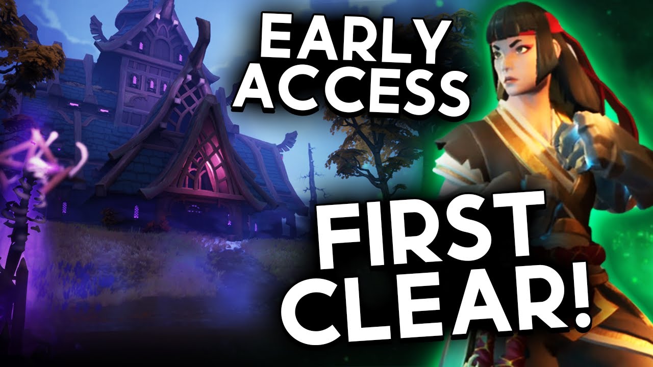 Our first clear of Ransack of Drakheim (Meiko POV) feat. empowered first boss | FELLOWSHIP EA LAUNCH