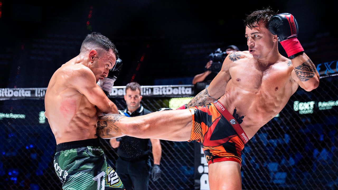 Eduardo Catalin VS Ayoub El Hmidi - 19-10-24 (Fight2One #07) FULL FIGHT