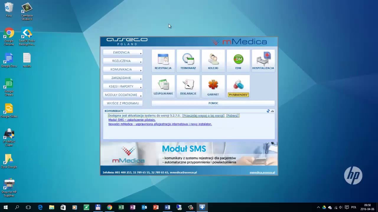 prezentacja programu mMedica