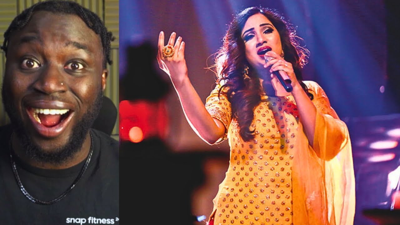 Foreigner Hear Shreya Ghoshal for the First Time | Rozana Reaction