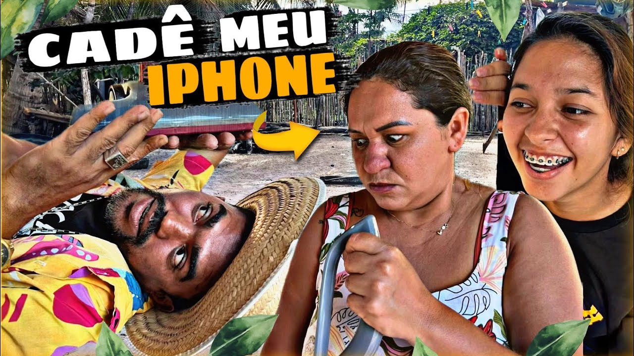 ZÉ DA ROÇA TROCOU O CELULAR DE COCOTA