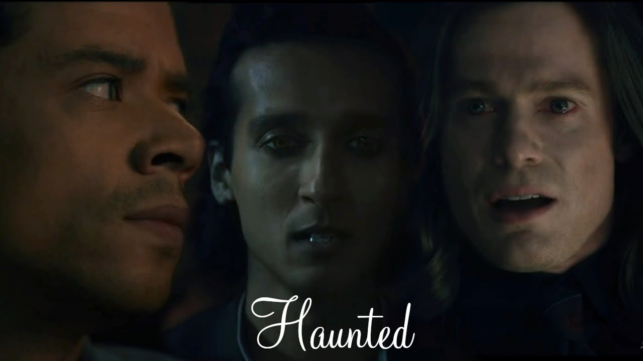 Lestat Louis Armand Haunted (Interview with the Vampire S2)