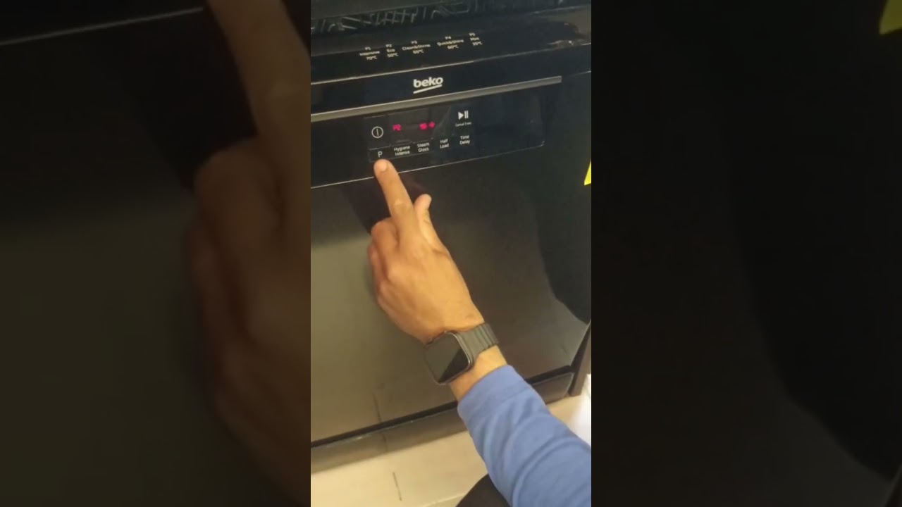 شرح غساله أطباق بيكو 14 فرد