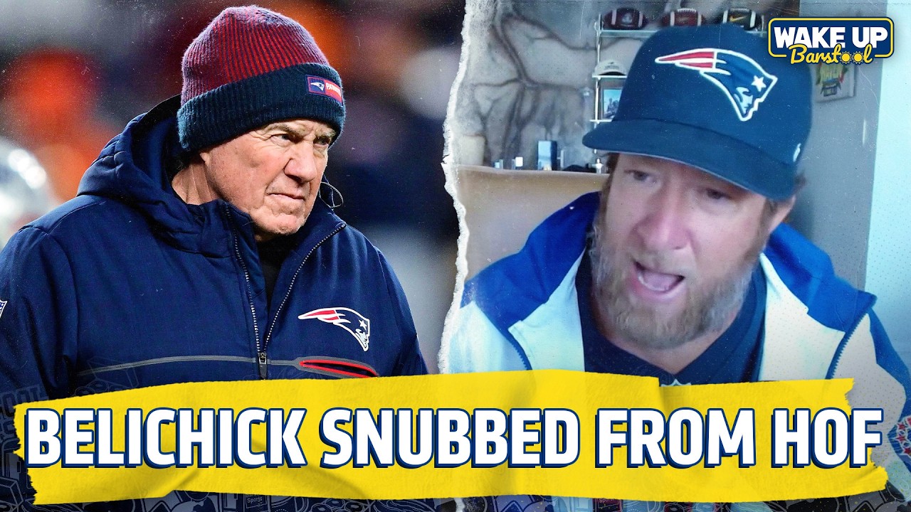 Dave Portnoy Furious Over Bill Belichick Hall of Fame Snub