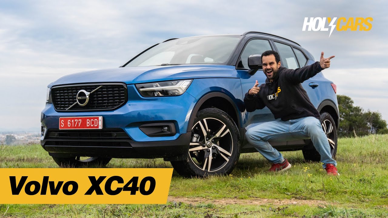 Volvo XC40 2021 - Prueba / Review en español | HolyCars TV