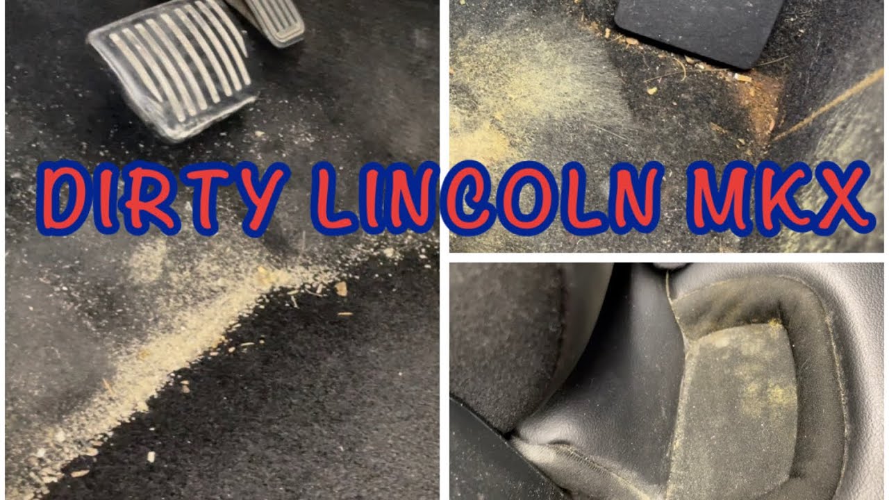 Cleaning dirty Lincoln MKX