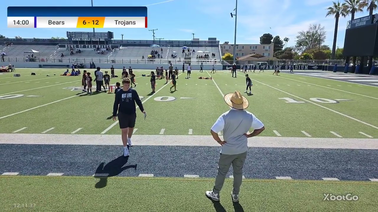Bears vs. Trojans 1of2 videos 2/22/26