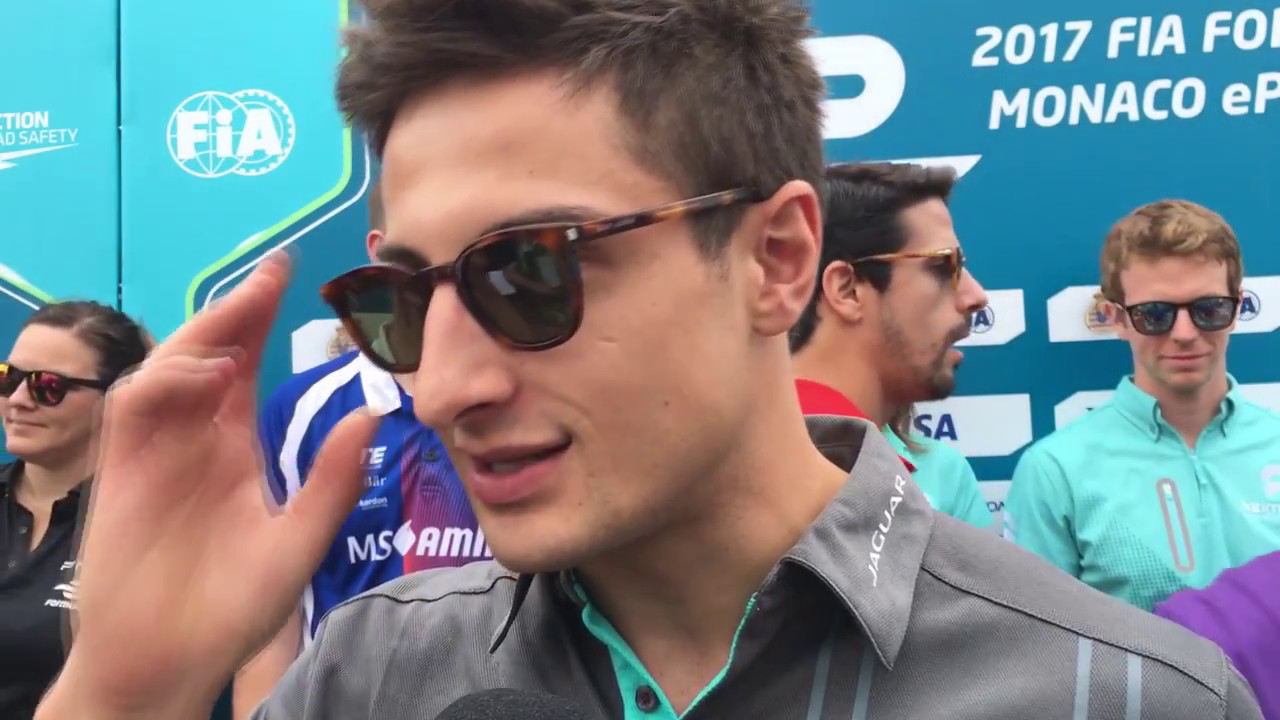 Mitch Evans Monaco Pre-race Interview