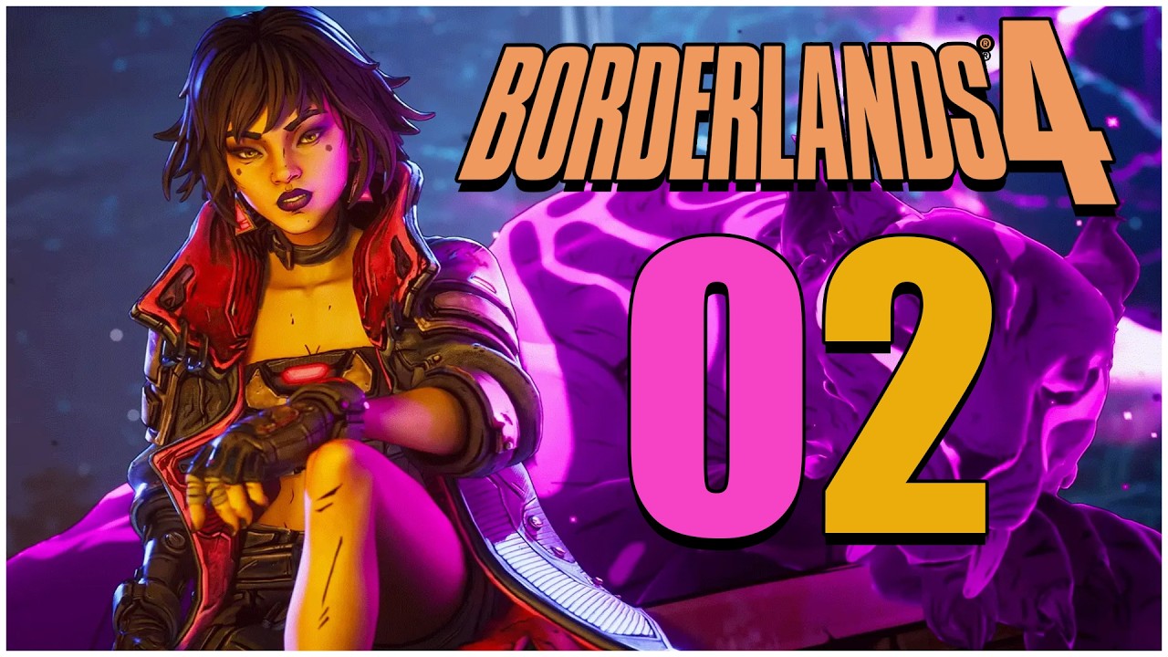 [02] BORDELANDS 4 - PC - 4K - w/Omega  #bordelands4 #pc  #gaming