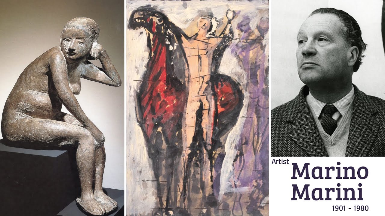 Italian Sculptor Artist Marino Marini | Sculpture & Paintings | WAA