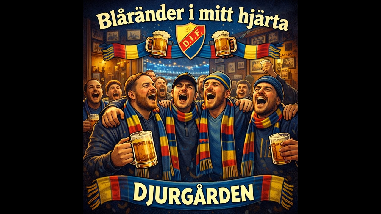 Blåränder I Mitt Hjärta