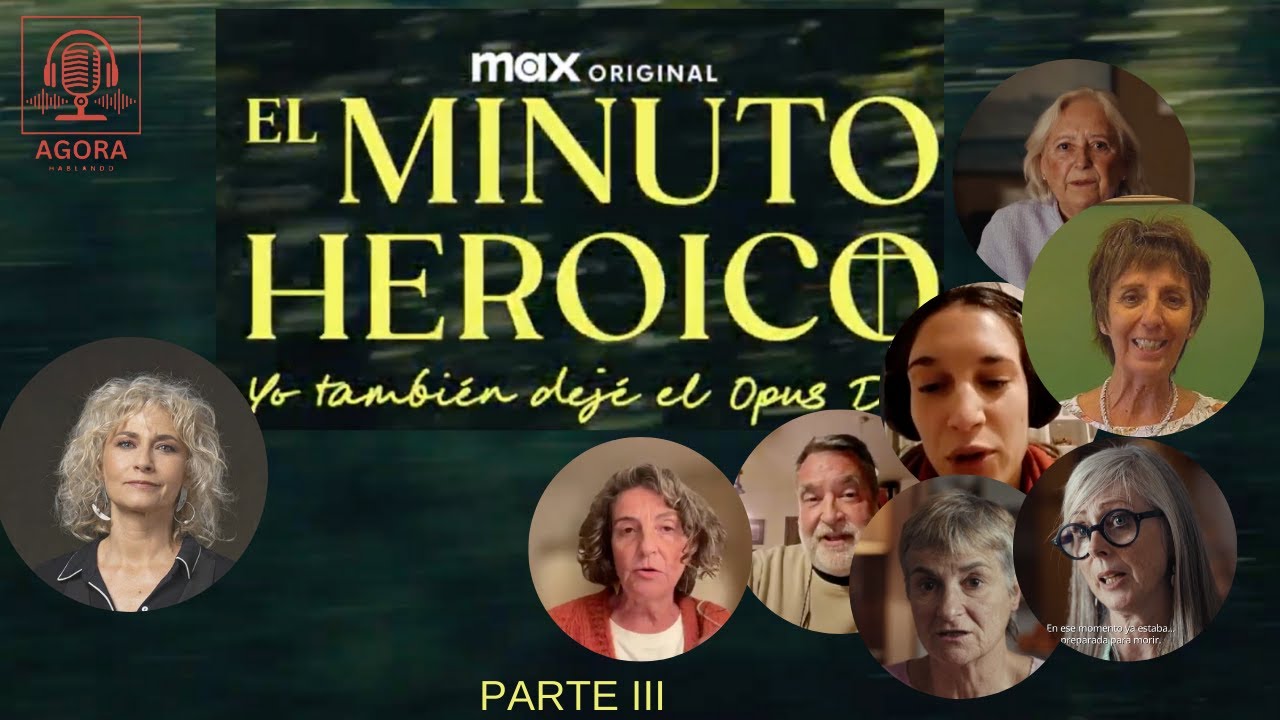 Comunidad de Agora post docuserie #elminutoheroico 🔥 - PARTE III
