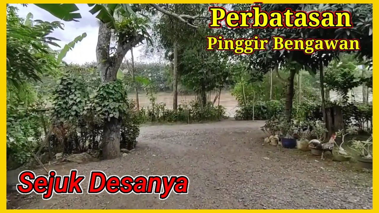 Desa pinggiran Perbatasan Jatim - Jateng