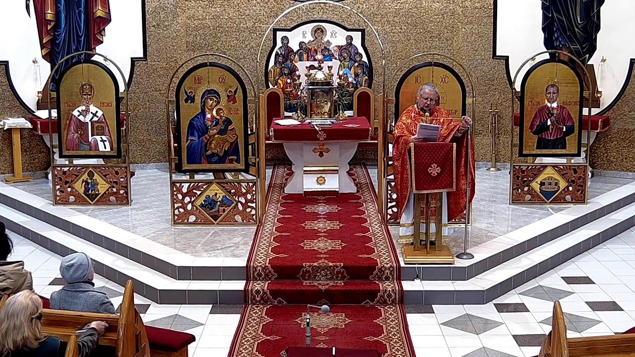 8.3.2026  7.30  Sv. Liturgia NEDEĽA TRETIEHO TÝŽDŇA VEĽKÉHO PÔSTU – KRÍŽUPOKLONNÁ