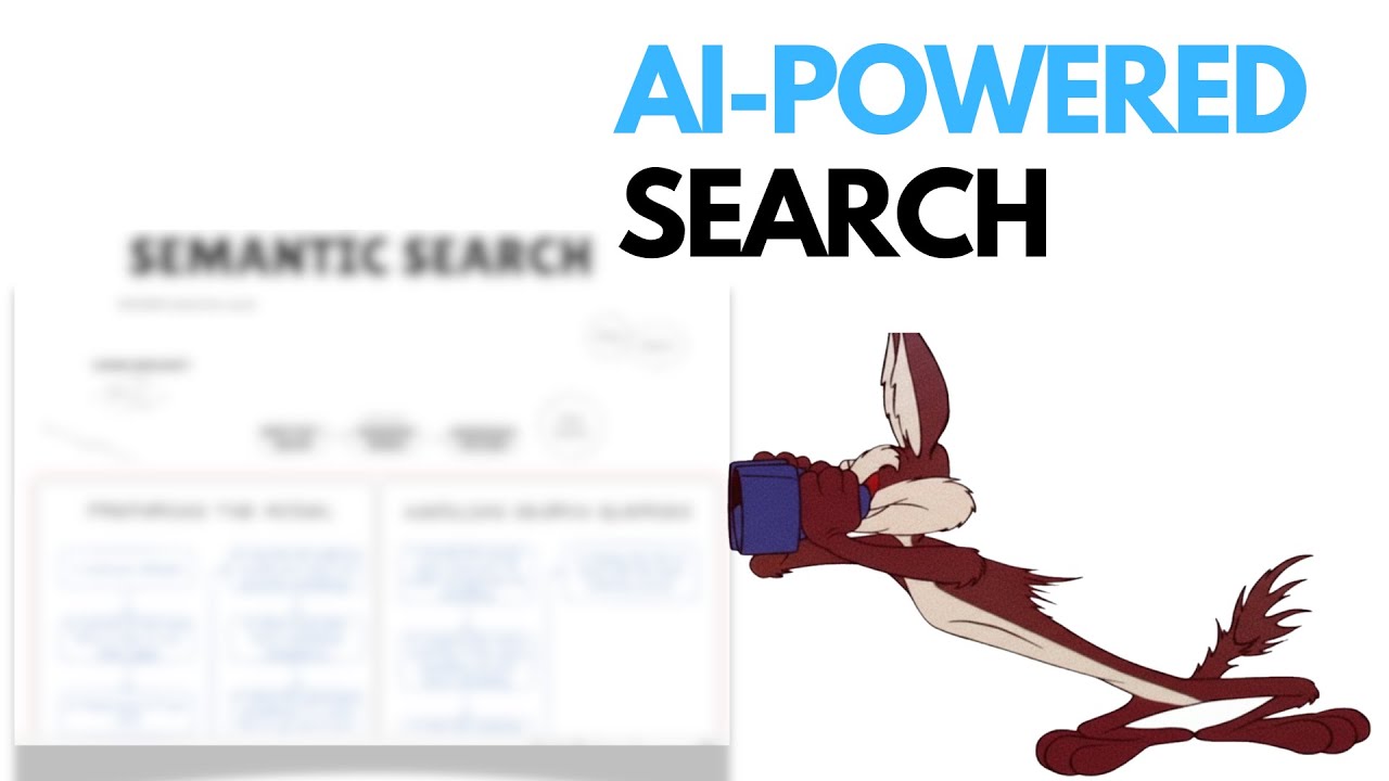 How semantic search works