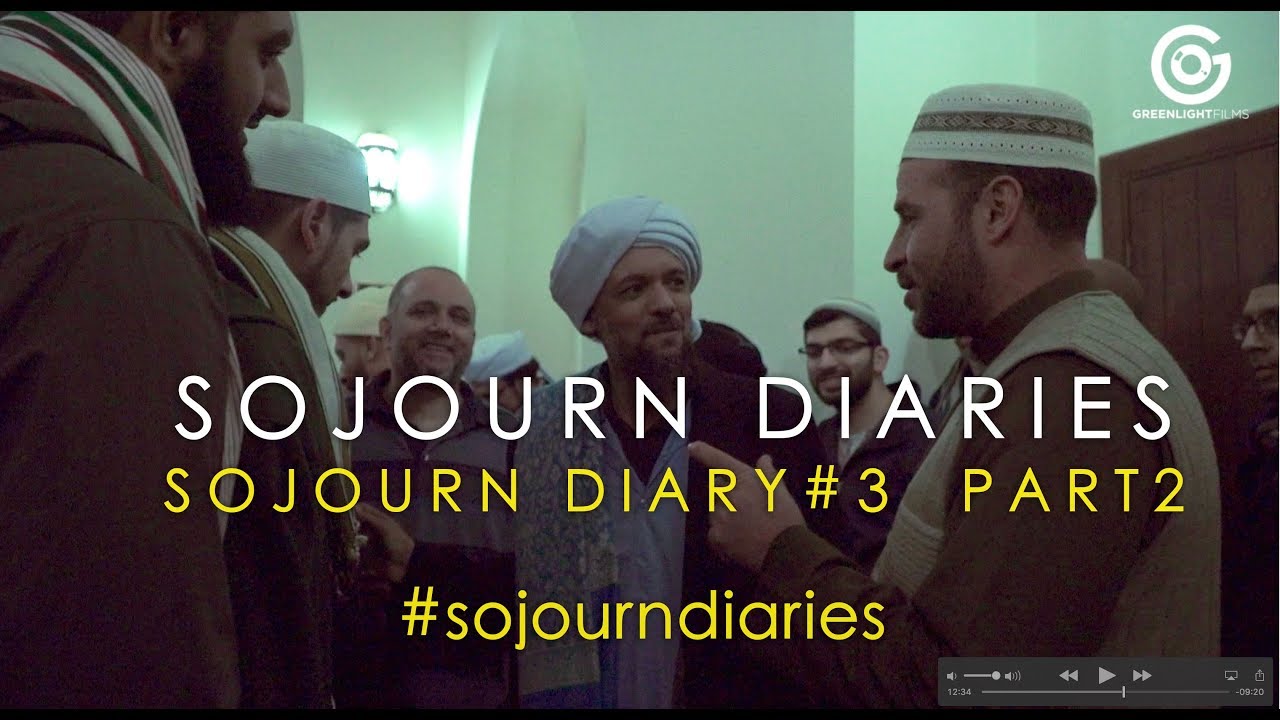 SOJOURN DIARY #3 - PART 2