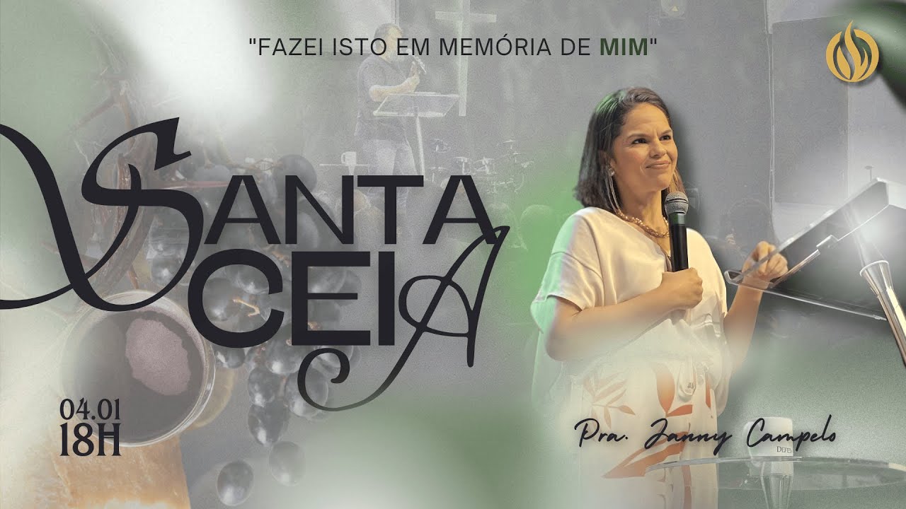 SANTA CEIA | CULTO DA PALAVRA | 04.01.2026