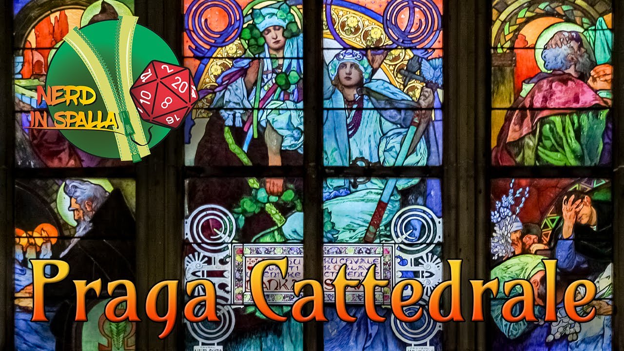 ALLA SCOPERTA DELLA CATTEDRALE DI PRAGA  (REPUBBLICA CECA) - NERD IN SPALLA