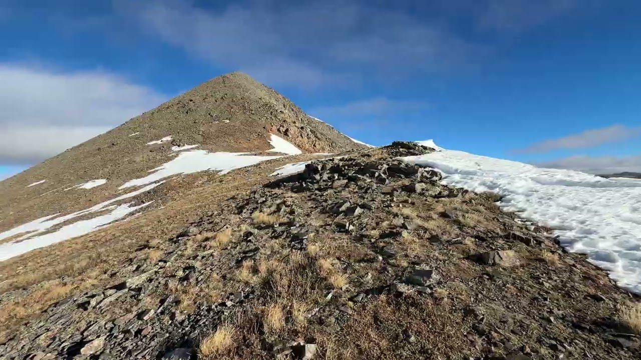 Hiking Niagara Peak, Jones Mountain and American Peak in Colorado's San Juan Mountains
