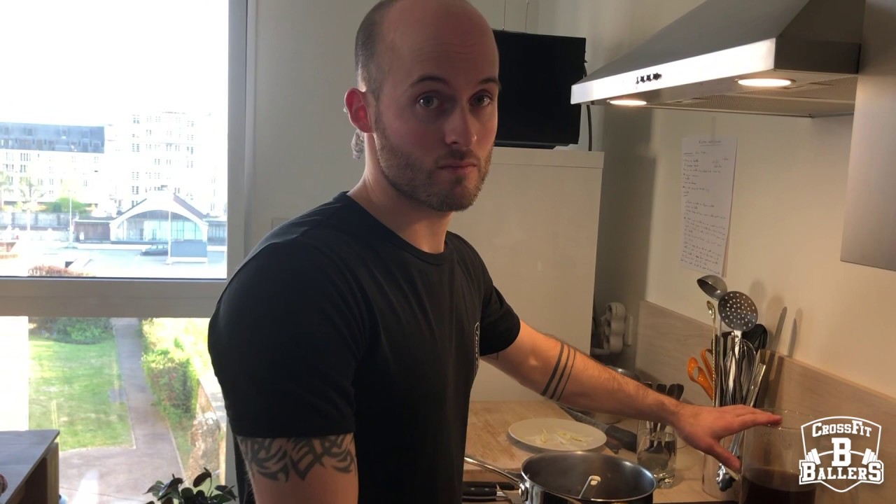 🏠 NUTRITION - Recette Risotto de lentilles et asperges blanches avec le Chef Jordan