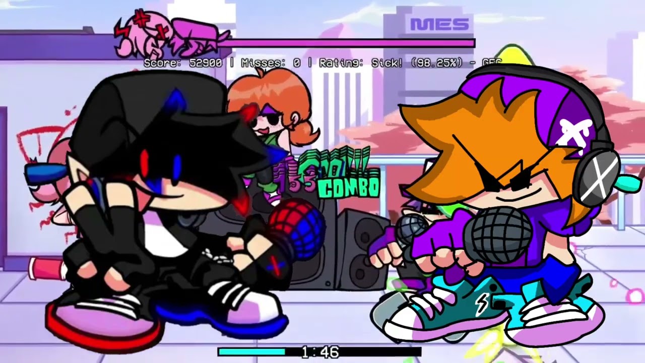 Streets (sweets dsides mix) but it's @NeoBlackout_Bf_official.500 vs all 3 of my skins (read desc)